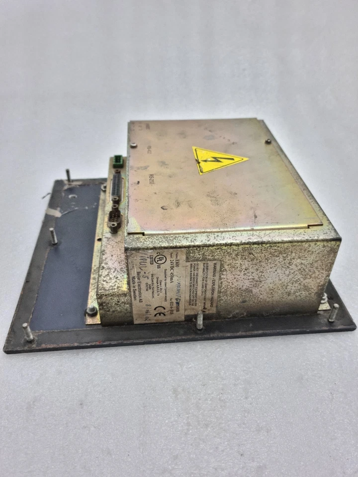 For Parts or Repair Beijer E600 24Vdc Hmi Operator Interface Panel E600